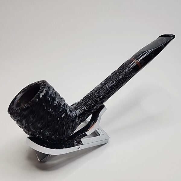 Lane limited Broadway Rusticated Canadian Estate Briar Tobacco Pipe [SOLD OUT]
