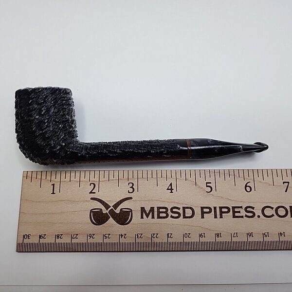 Lane limited Broadway Rusticated Canadian Estate Briar Tobacco Pipe [SOLD OUT] - Image 8