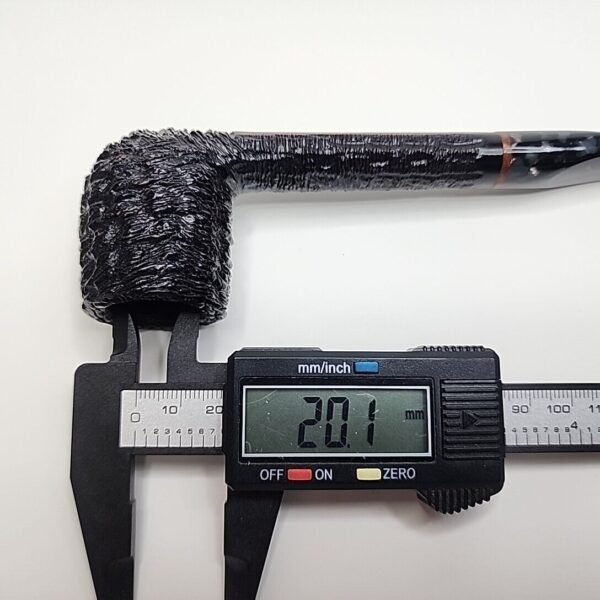 Lane limited Broadway Rusticated Canadian Estate Briar Tobacco Pipe [SOLD OUT] - Image 9