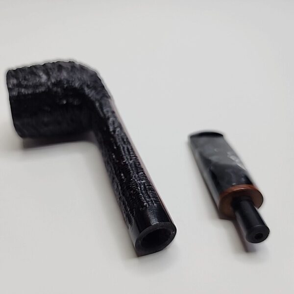 Lane limited Broadway Rusticated Canadian Estate Briar Tobacco Pipe [SOLD OUT] - Image 10