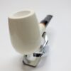 MBSD Meerschaum Deluxe Lovat Block Meerschaum Tobacco Smoking Pipe, 9mm Filter [SOLD OUT] - Image 11