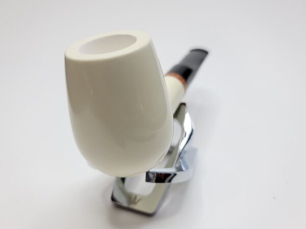 MBSD Meerschaum Deluxe Lovat Block Meerschaum Tobacco Smoking Pipe, 9mm Filter [SOLD OUT] - Image 11
