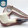 MBSD Meerschaum Deluxe Lovat Block Meerschaum Tobacco Smoking Pipe, 9mm Filter [SOLD OUT]