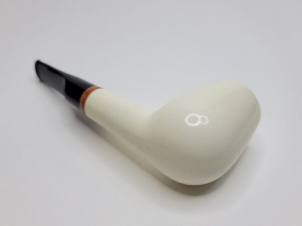 MBSD Meerschaum Deluxe Lovat Block Meerschaum Tobacco Smoking Pipe, 9mm Filter [SOLD OUT] - Image 12