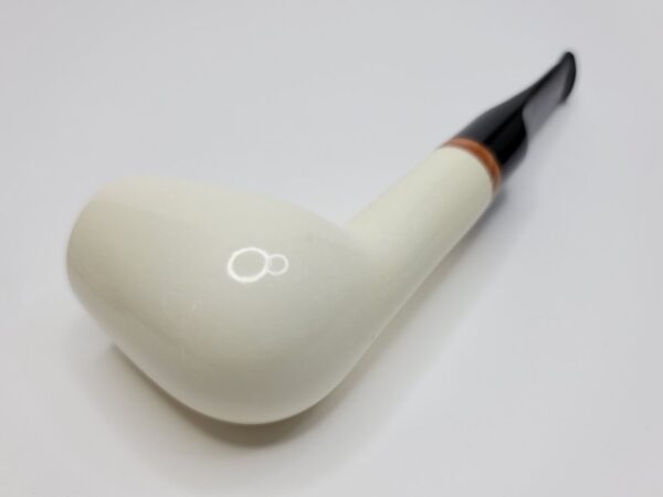 MBSD Meerschaum Deluxe Lovat Block Meerschaum Tobacco Smoking Pipe, 9mm Filter [SOLD OUT] - Image 13