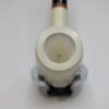 MBSD Meerschaum Deluxe Lovat Block Meerschaum Tobacco Smoking Pipe, 9mm Filter [SOLD OUT] - Image 14