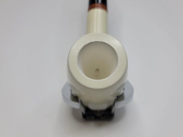 MBSD Meerschaum Deluxe Lovat Block Meerschaum Tobacco Smoking Pipe, 9mm Filter [SOLD OUT] - Image 14