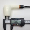 MBSD Meerschaum Deluxe Lovat Block Meerschaum Tobacco Smoking Pipe, 9mm Filter [SOLD OUT] - Image 17
