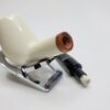 MBSD Meerschaum Deluxe Lovat Block Meerschaum Tobacco Smoking Pipe, 9mm Filter [SOLD OUT] - Image 18