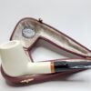 MBSD Meerschaum Deluxe Lovat Block Meerschaum Tobacco Smoking Pipe, 9mm Filter [SOLD OUT] - Image 3