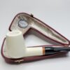 MBSD Meerschaum Deluxe Lovat Block Meerschaum Tobacco Smoking Pipe, 9mm Filter [SOLD OUT] - Image 4