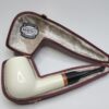 MBSD Meerschaum Deluxe Lovat Block Meerschaum Tobacco Smoking Pipe, 9mm Filter [SOLD OUT] - Image 5