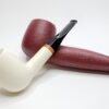 MBSD Meerschaum Deluxe Lovat Block Meerschaum Tobacco Smoking Pipe, 9mm Filter [SOLD OUT] - Image 6