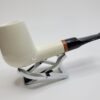 MBSD Meerschaum Deluxe Lovat Block Meerschaum Tobacco Smoking Pipe, 9mm Filter [SOLD OUT] - Image 7