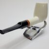MBSD Meerschaum Deluxe Lovat Block Meerschaum Tobacco Smoking Pipe, 9mm Filter [SOLD OUT] - Image 8