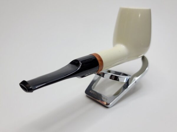 MBSD Meerschaum Deluxe Lovat Block Meerschaum Tobacco Smoking Pipe, 9mm Filter [SOLD OUT] - Image 8