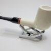 MBSD Meerschaum Deluxe Lovat Block Meerschaum Tobacco Smoking Pipe, 9mm Filter [SOLD OUT] - Image 9
