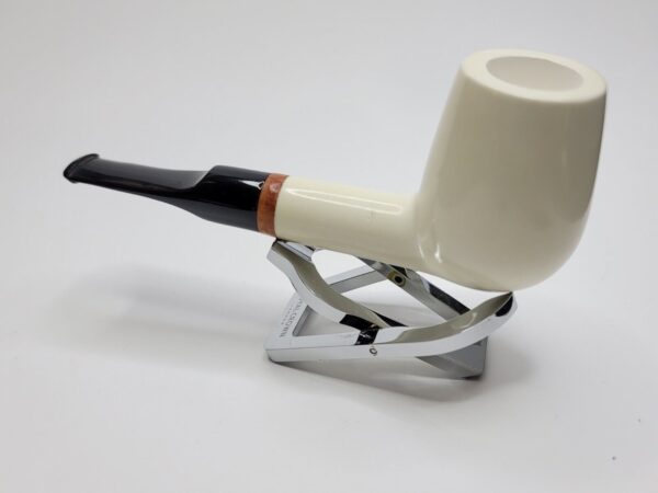 MBSD Meerschaum Deluxe Lovat Block Meerschaum Tobacco Smoking Pipe, 9mm Filter [SOLD OUT] - Image 9