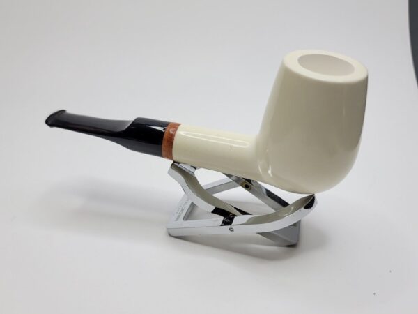 MBSD Meerschaum Deluxe Lovat Block Meerschaum Tobacco Smoking Pipe, 9mm Filter [SOLD OUT] - Image 10