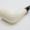 MBSD Meerschaum Deluxe Smooth Lovat Block Meerschaum Tobacco Pipe, 9mm Filter [SOLD OUT] - Image 12