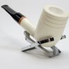 MBSD Meerschaum Deluxe Smooth Lovat Block Meerschaum Tobacco Pipe, 9mm Filter [SOLD OUT] - Image 6