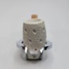 MBSD Meerschaum Lattice Bent Billiard Block Meerschaum Pipe, Case [SOLD OUT] - Image 4