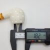 MBSD Meerschaum Small Bent Apple Block Meerschaum Tobacco Pipe, Lattice, Case [SOLD OUT] - Image 15
