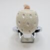 MBSD Meerschaum Small Bent Apple Block Meerschaum Tobacco Pipe, Lattice, Case [SOLD OUT] - Image 7
