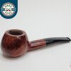 M.P.F. Slightly Bent Brandy Estate Briar Tobacco Pipe, St. Claude France [SOLD OUT]