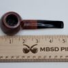 M.P.F. Slightly Bent Brandy Estate Briar Tobacco Pipe, St. Claude France [SOLD OUT] - Image 12