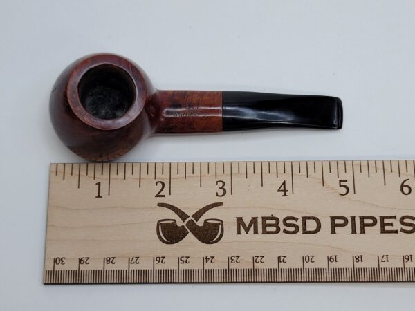 M.P.F. Slightly Bent Brandy Estate Briar Tobacco Pipe, St. Claude France [SOLD OUT] - Image 12