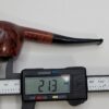 M.P.F. Slightly Bent Brandy Estate Briar Tobacco Pipe, St. Claude France [SOLD OUT] - Image 13