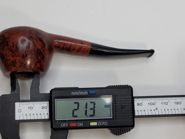 M.P.F. Slightly Bent Brandy Estate Briar Tobacco Pipe, St. Claude France [SOLD OUT] - Image 13