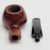 M.P.F. Slightly Bent Brandy Estate Briar Tobacco Pipe, St. Claude France [SOLD OUT] - Image 14