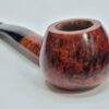 M.P.F. Slightly Bent Brandy Estate Briar Tobacco Pipe, St. Claude France [SOLD OUT] - Image 6