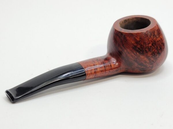 M.P.F. Slightly Bent Brandy Estate Briar Tobacco Pipe, St. Claude France [SOLD OUT] - Image 7