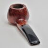 M.P.F. Slightly Bent Brandy Estate Briar Tobacco Pipe, St. Claude France [SOLD OUT] - Image 8