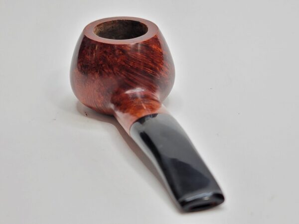 M.P.F. Slightly Bent Brandy Estate Briar Tobacco Pipe, St. Claude France [SOLD OUT] - Image 8