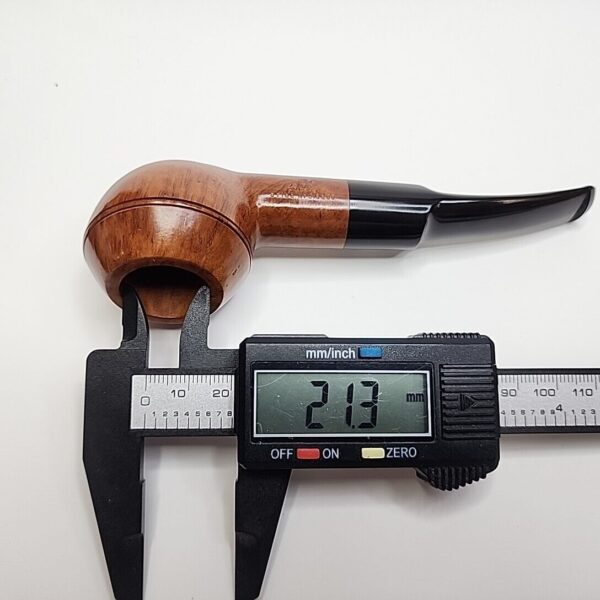 Mastercraft Smooth Bent Rhodesian Briar Tobacco Pipe, Unsmoked, France [SOLD OUT] - Image 12