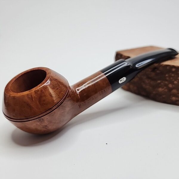 Mastercraft Smooth Bent Rhodesian Briar Tobacco Pipe, Unsmoked, France [SOLD OUT] - Image 3