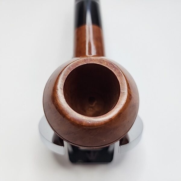 Mastercraft Smooth Bent Rhodesian Briar Tobacco Pipe, Unsmoked, France [SOLD OUT] - Image 4
