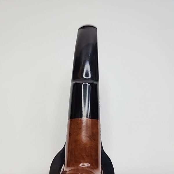 Mastercraft Smooth Bent Rhodesian Briar Tobacco Pipe, Unsmoked, France [SOLD OUT] - Image 6