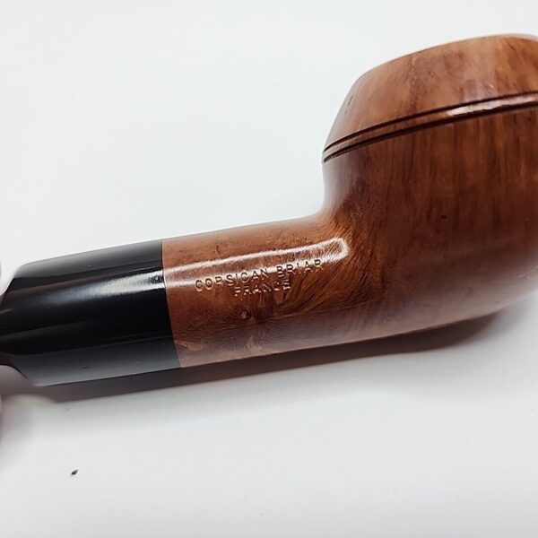 Mastercraft Smooth Bent Rhodesian Briar Tobacco Pipe, Unsmoked, France [SOLD OUT] - Image 7
