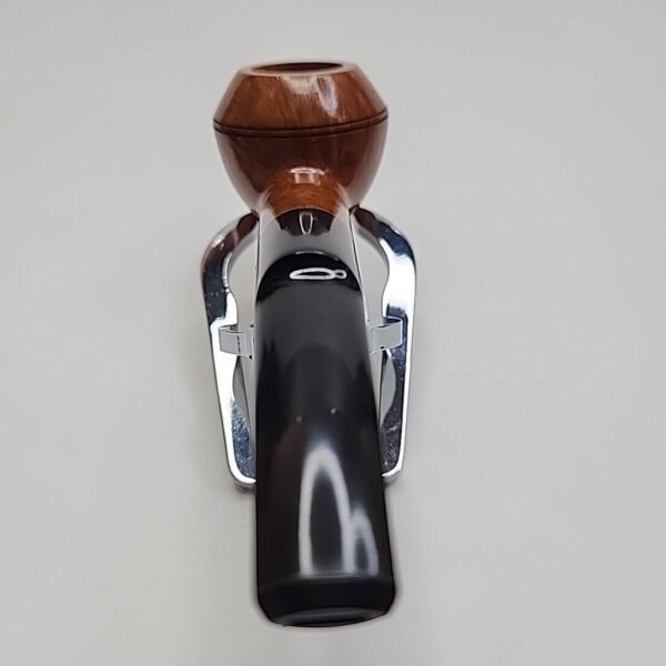 Mastercraft Smooth Bent Rhodesian Briar Tobacco Pipe, Unsmoked, France [SOLD OUT] - Image 9