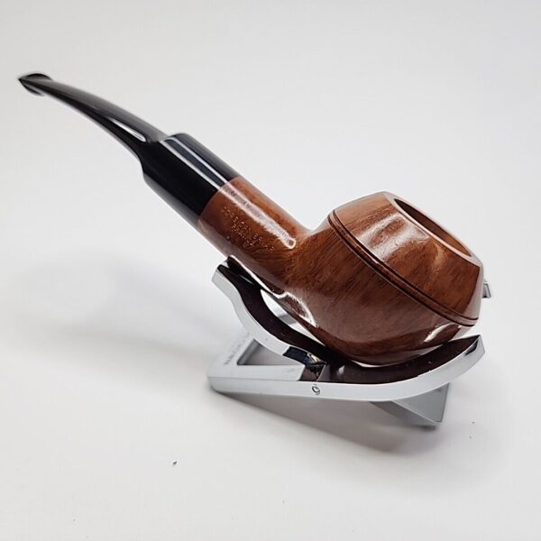 Mastercraft Smooth Bent Rhodesian Briar Tobacco Pipe, Unsmoked, France [SOLD OUT] - Image 10