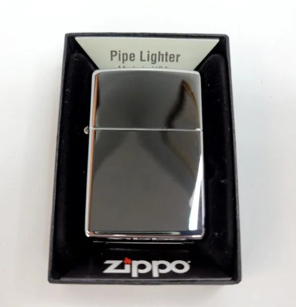 New Zippo, Classic High Polish Chrome Pipe Lighter, Soft Flame Lighter, Zippo [SOLD OUT]