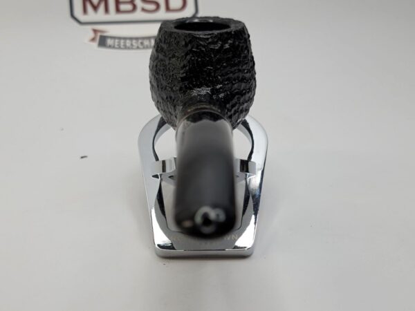Peterson Deluxe Classic PSB 408 Sandblast Bent Apple Briar Tobacco Pipe, P-Lip [SOLD OUT] - Image 13