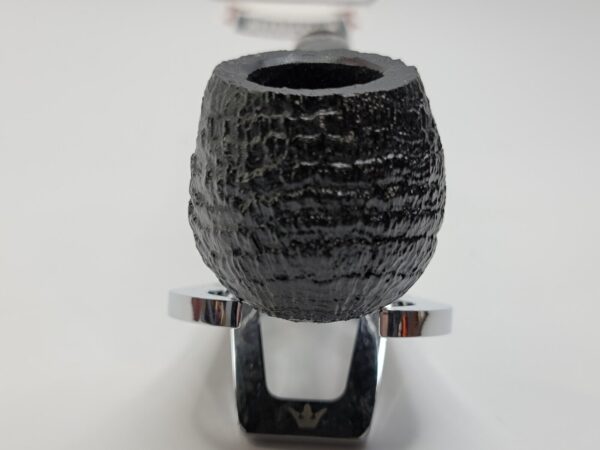Peterson Deluxe Classic PSB 408 Sandblast Bent Apple Briar Tobacco Pipe, P-Lip [SOLD OUT] - Image 9