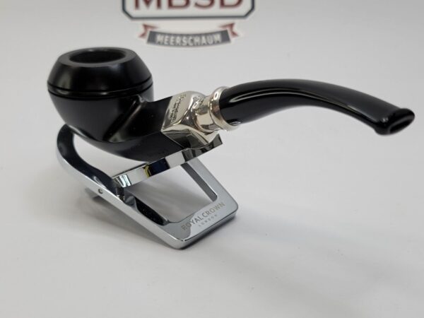 Peterson Ebony Spigot Smooth 80s Briar Tobacco Pipe, Fishtail [SOLD OUT] - Image 12