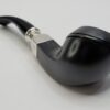 Peterson Ebony Spigot Smooth 80s Briar Tobacco Pipe, Fishtail [SOLD OUT] - Image 17